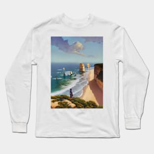 The Twelve Apostles, Australia Long Sleeve T-Shirt